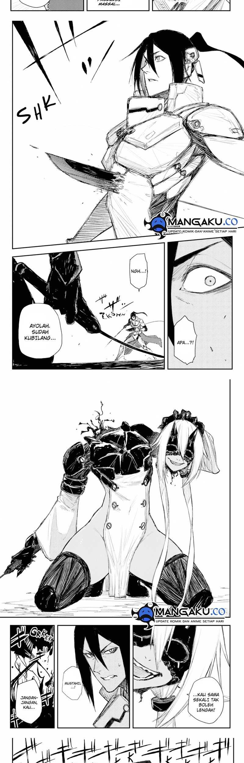 Heart Gear Chapter 42 Gambar 3