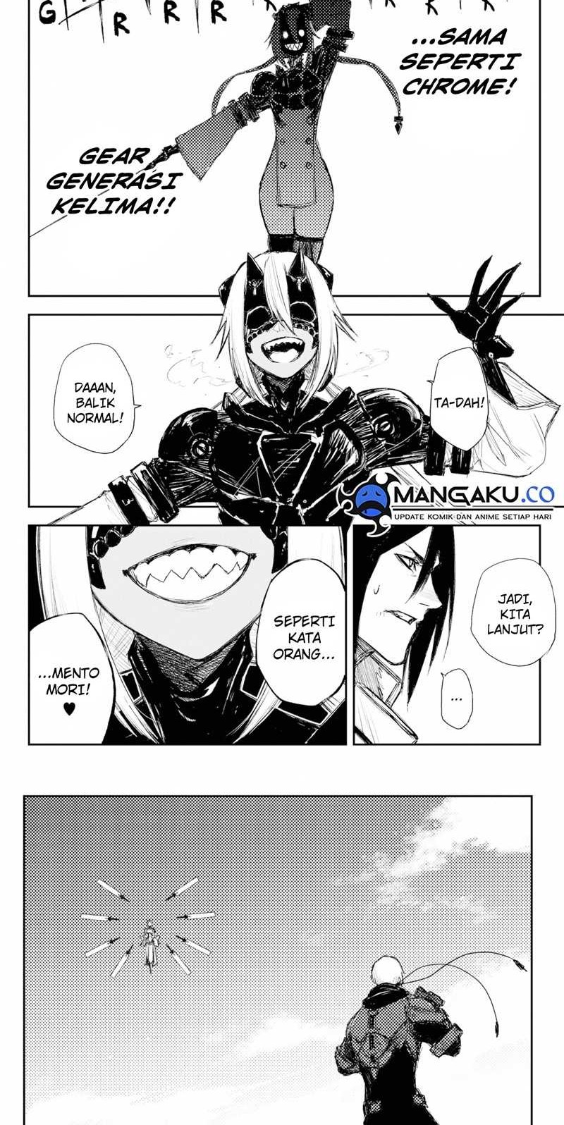 Heart Gear Chapter 42 Gambar 4
