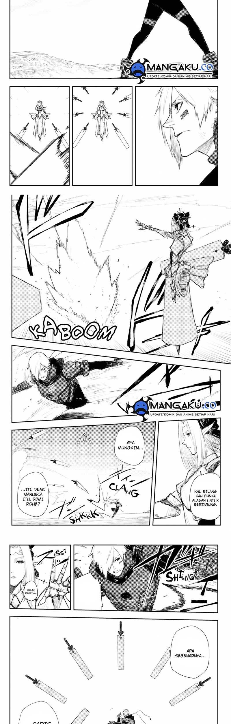 Heart Gear Chapter 42 Gambar 5