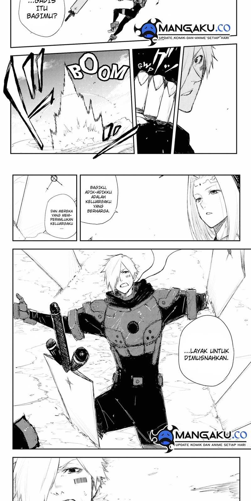 Heart Gear Chapter 42 Gambar 6