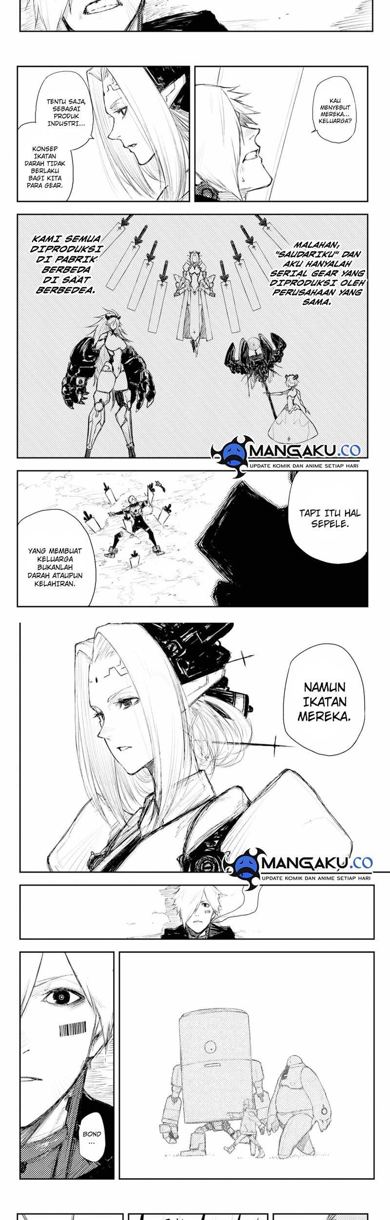 Heart Gear Chapter 42 Gambar 7
