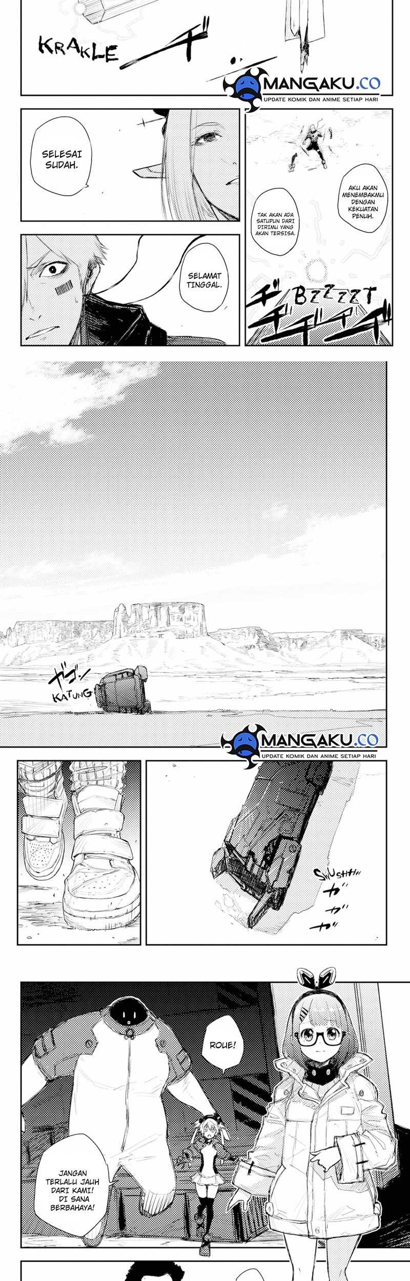 Heart Gear Chapter 42 Gambar 9
