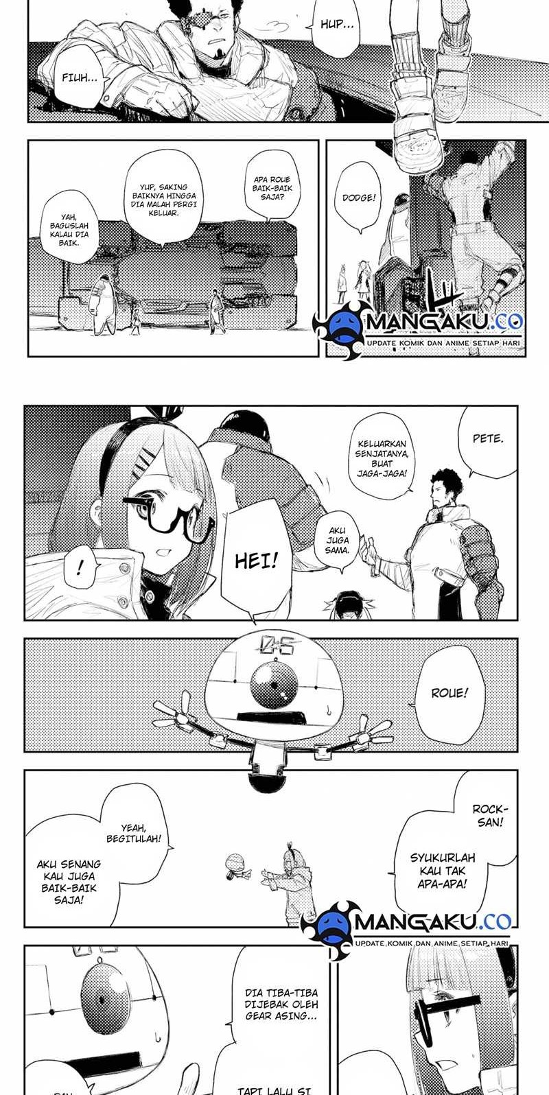 Heart Gear Chapter 42 Gambar 10