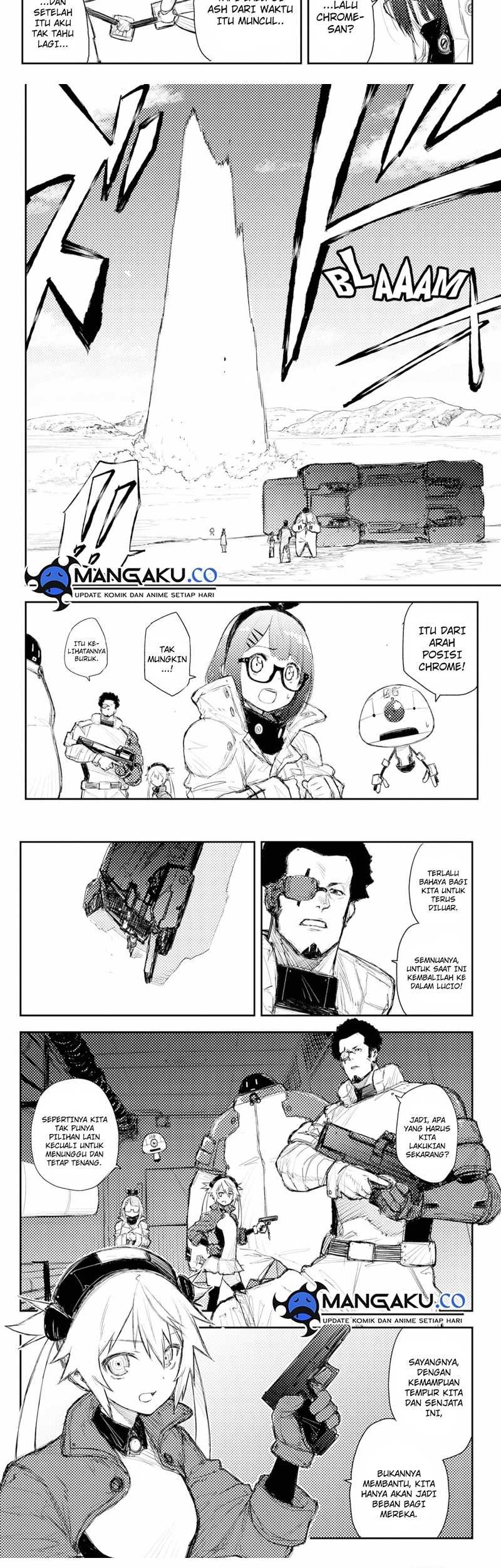 Heart Gear Chapter 42 Gambar 11