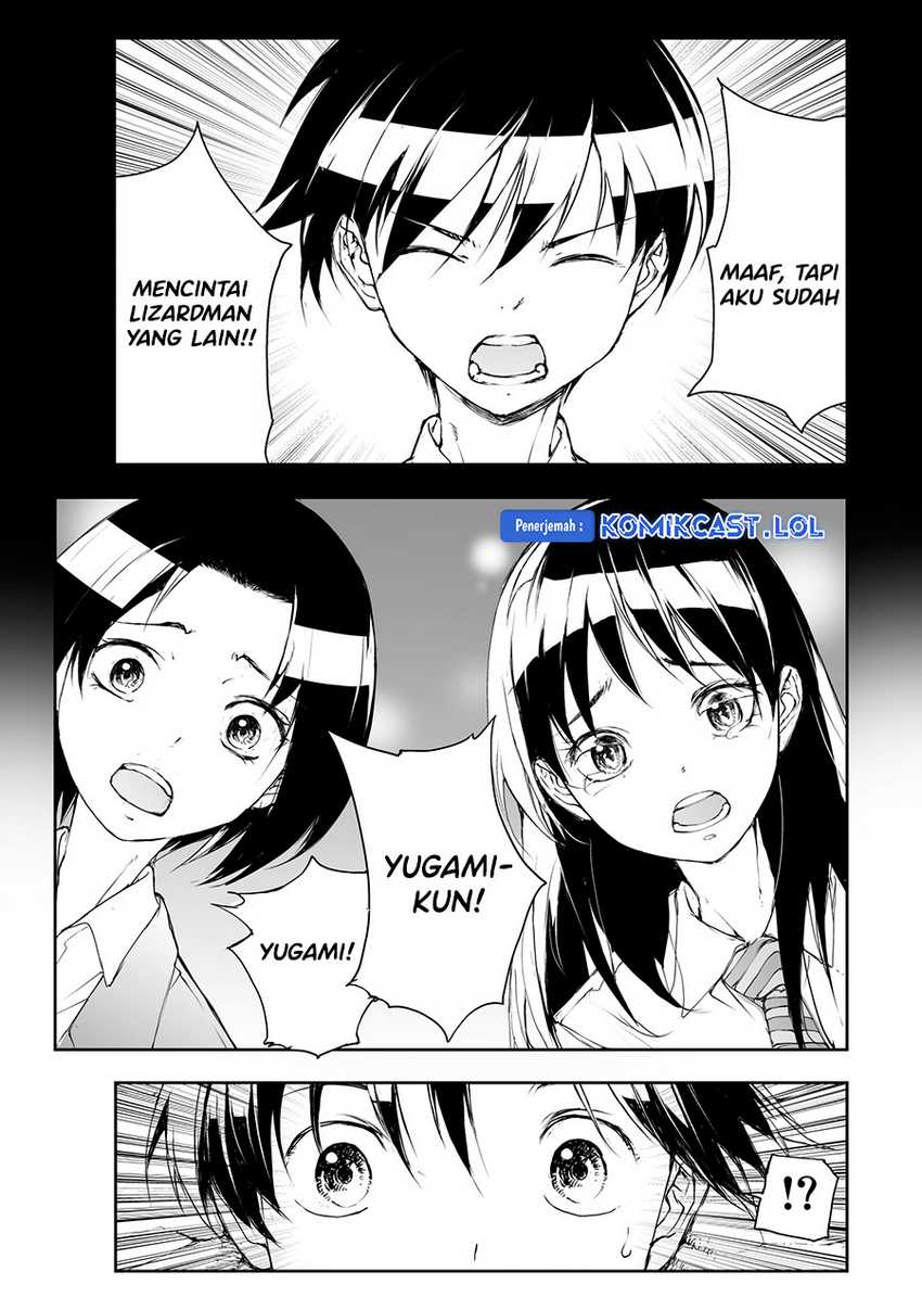 Mukasete! Ryugasaki-san Chapter 107 Gambar 4
