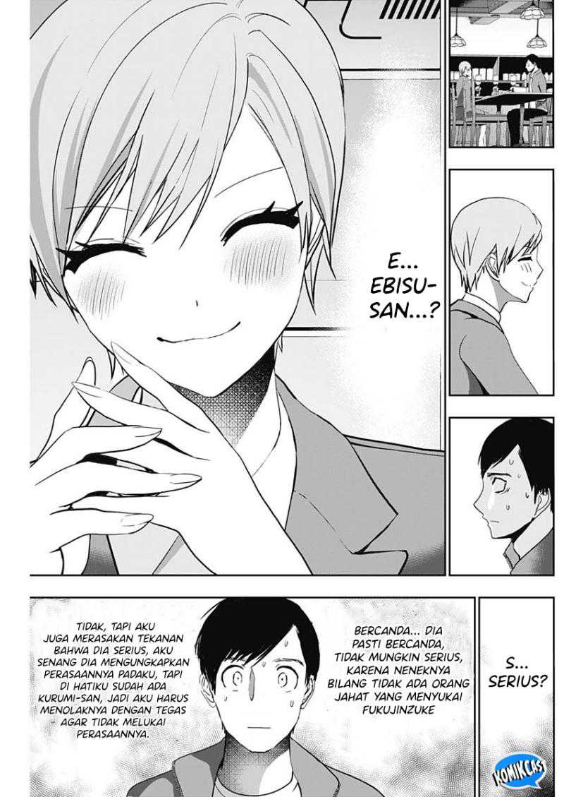 Batsu Harem Chapter 90 Gambar 12