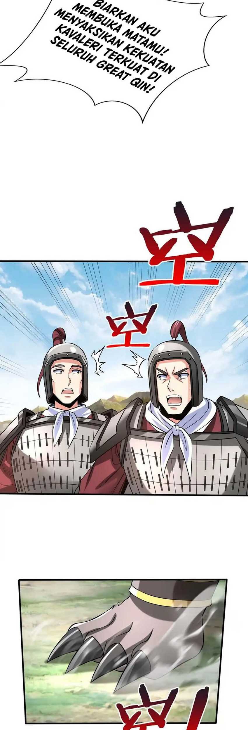 The Son Of The First Emperor Kills Enemies And Becomes A God Chapter 60 Gambar 25