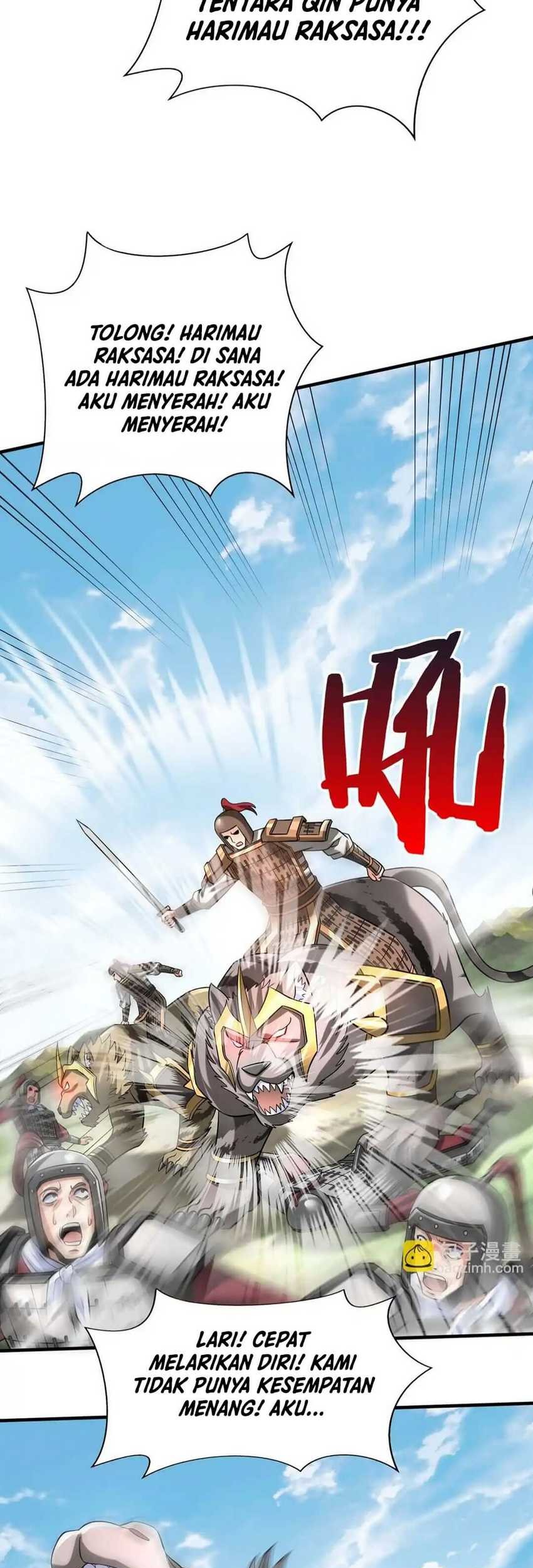 The Son Of The First Emperor Kills Enemies And Becomes A God Chapter 60 Gambar 28
