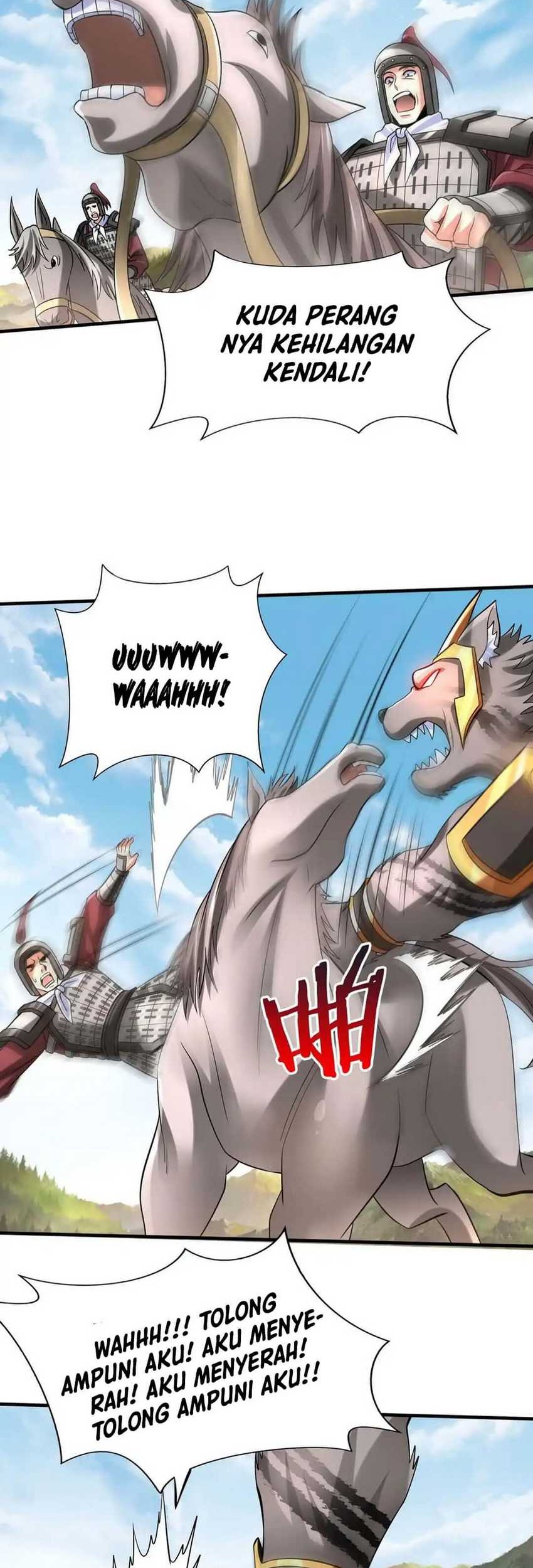 The Son Of The First Emperor Kills Enemies And Becomes A God Chapter 60 Gambar 29
