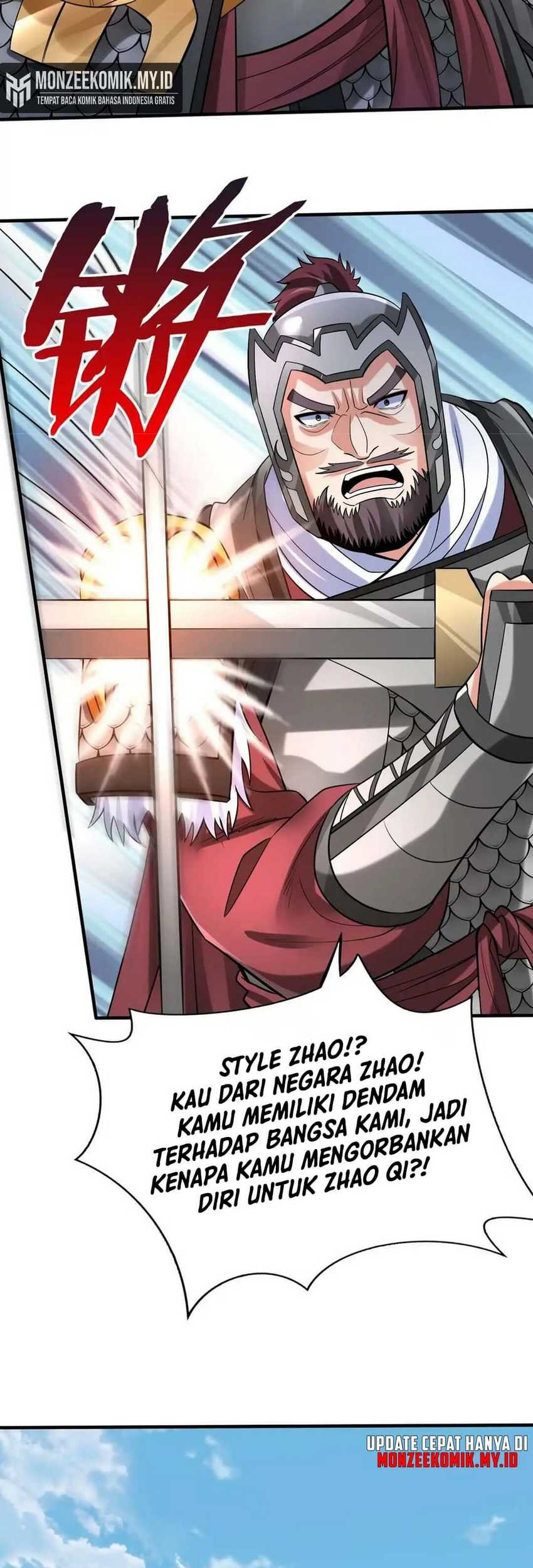 The Son Of The First Emperor Kills Enemies And Becomes A God Chapter 60 Gambar 36