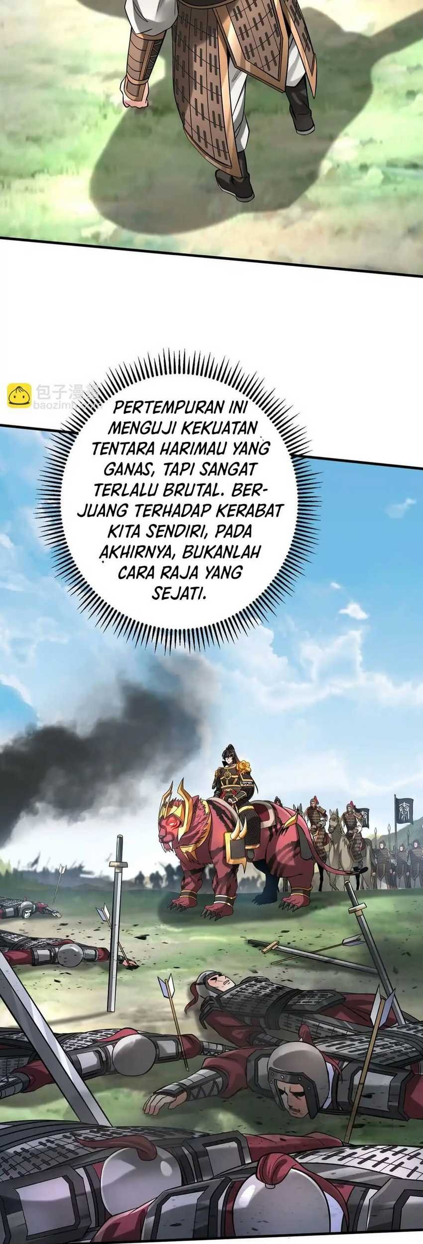 The Son Of The First Emperor Kills Enemies And Becomes A God Chapter 60 Gambar 40