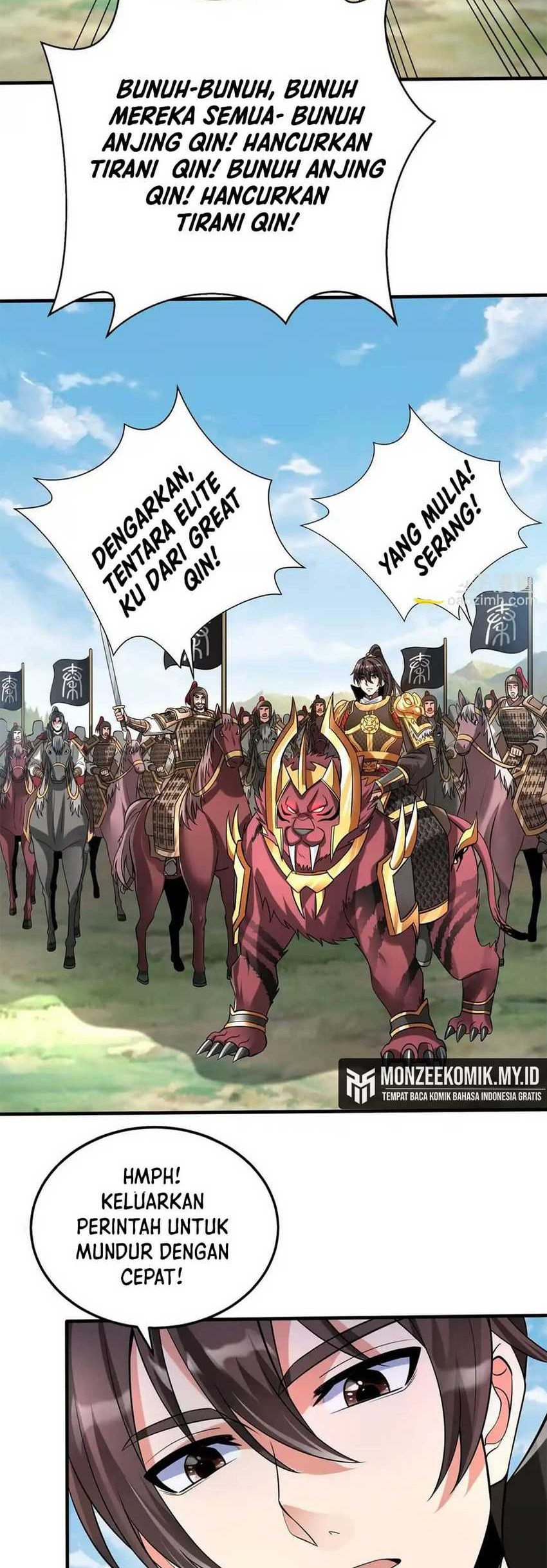 The Son Of The First Emperor Kills Enemies And Becomes A God Chapter 60 Gambar 5