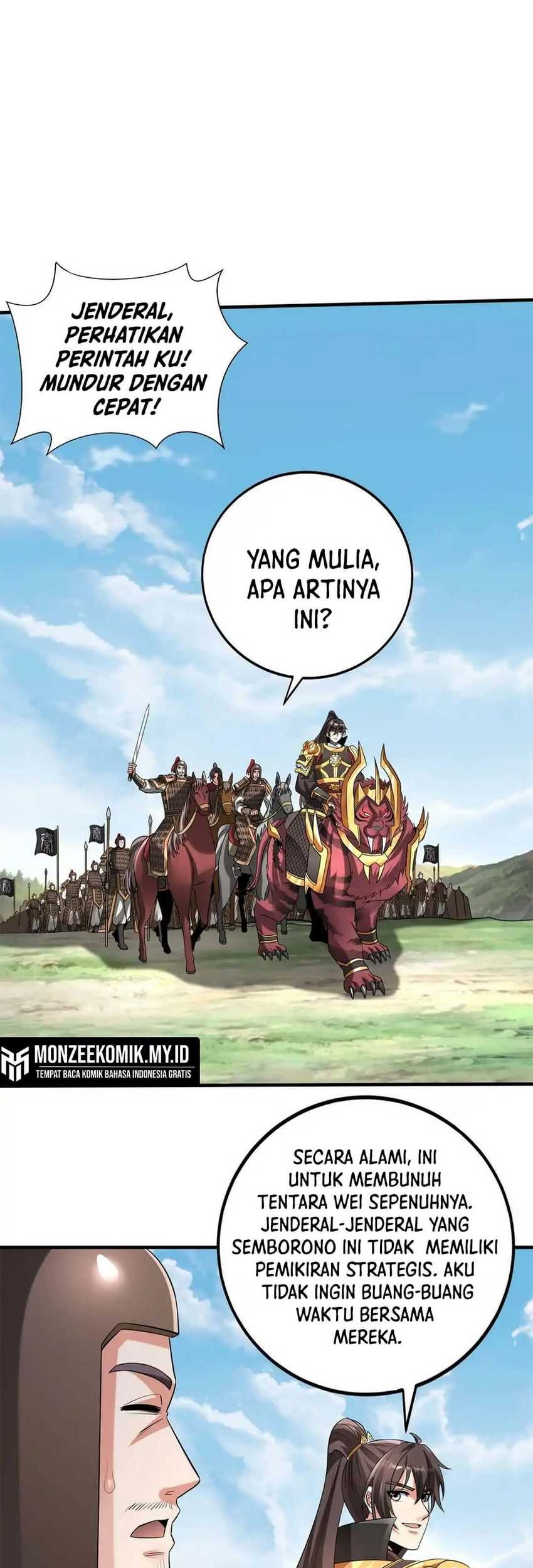 The Son Of The First Emperor Kills Enemies And Becomes A God Chapter 60 Gambar 8