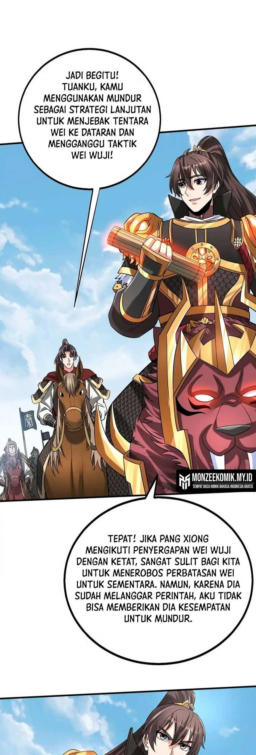 The Son Of The First Emperor Kills Enemies And Becomes A God Chapter 60 Gambar 10