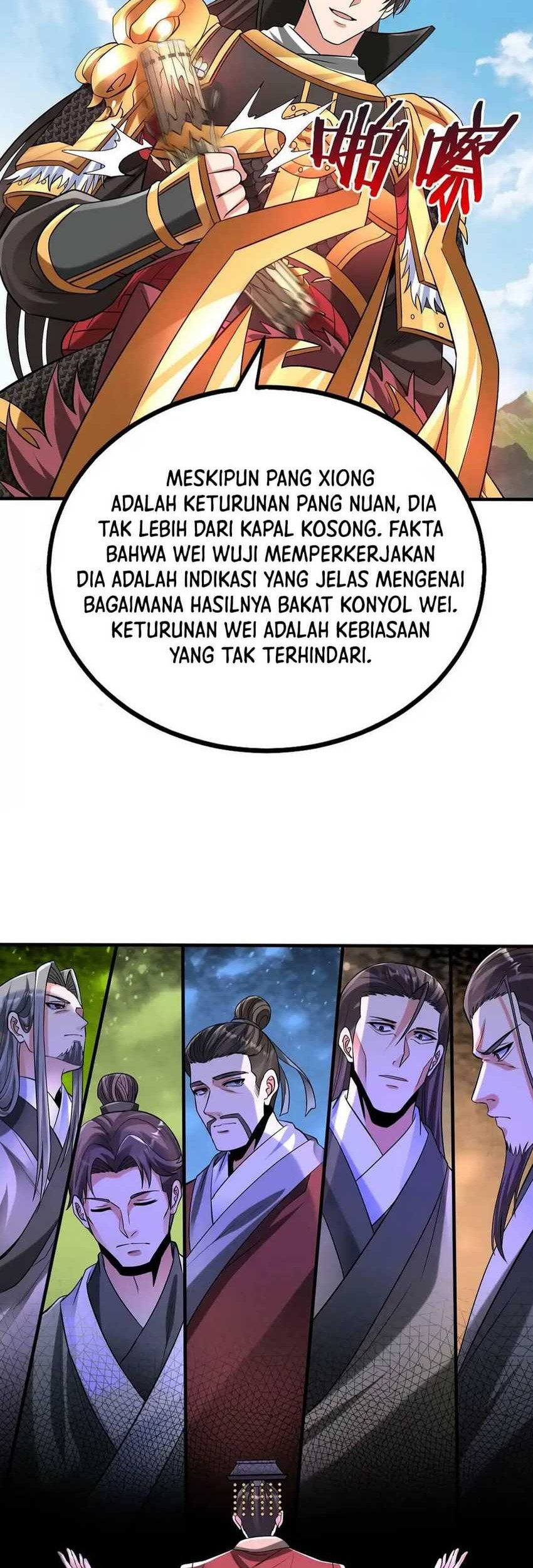 The Son Of The First Emperor Kills Enemies And Becomes A God Chapter 60 Gambar 11