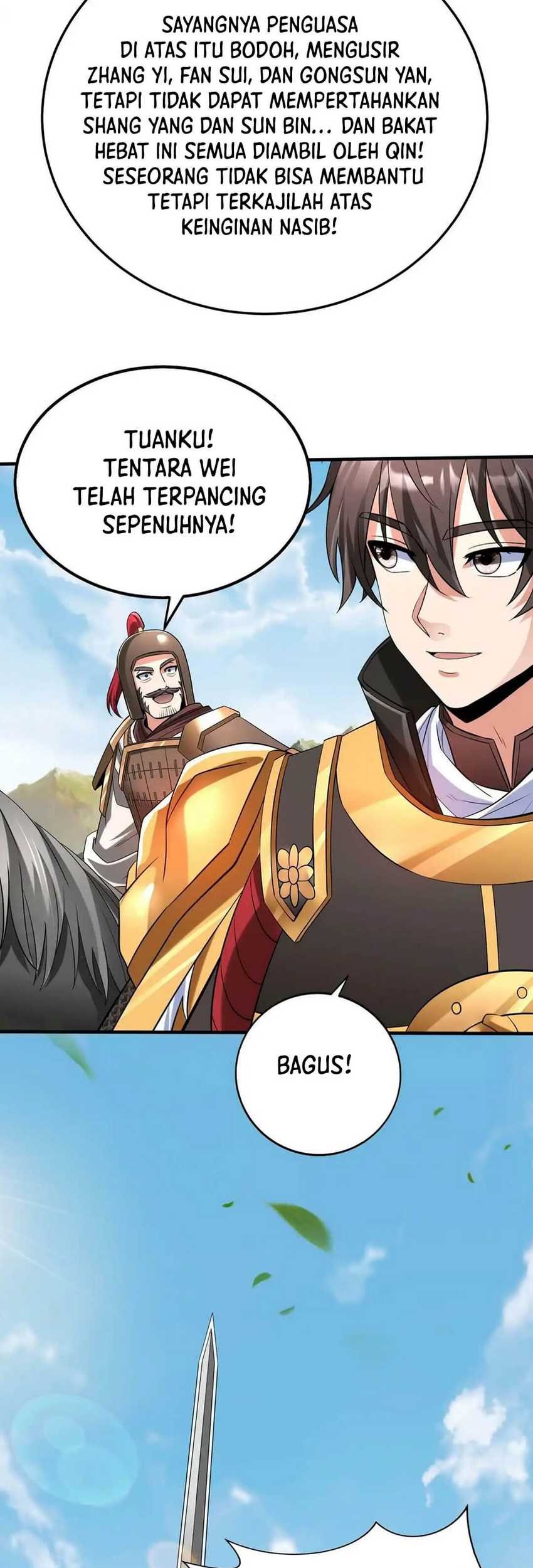 The Son Of The First Emperor Kills Enemies And Becomes A God Chapter 60 Gambar 13
