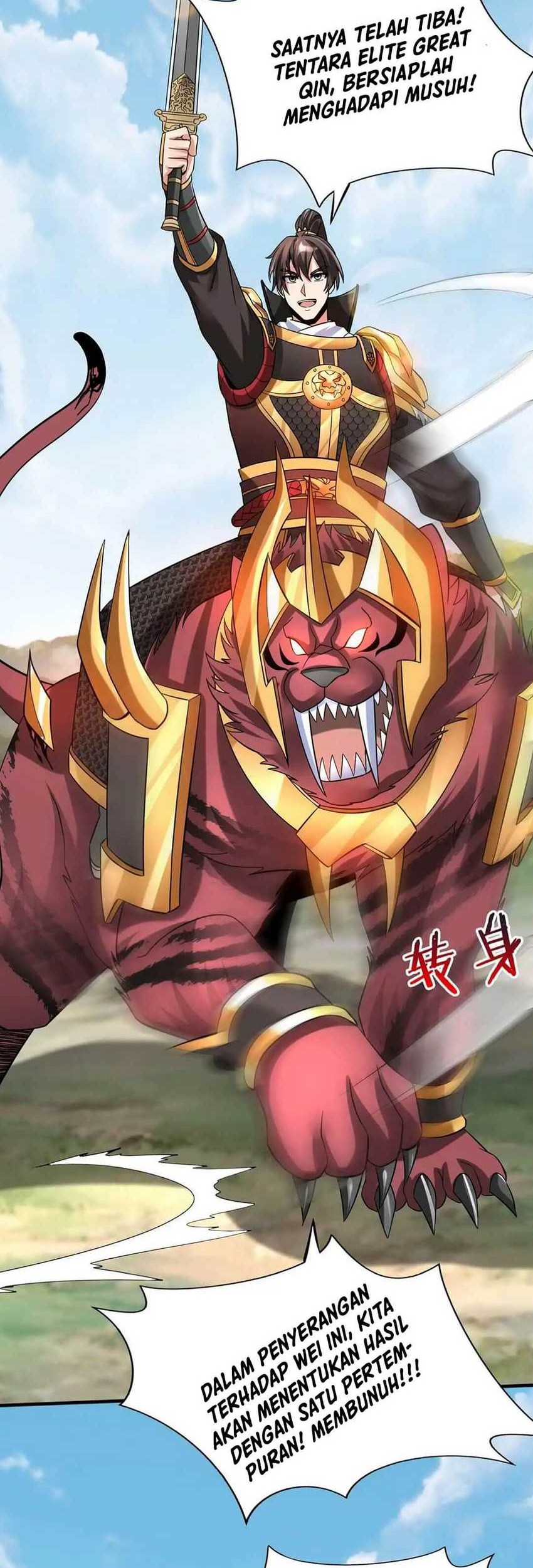 The Son Of The First Emperor Kills Enemies And Becomes A God Chapter 60 Gambar 14
