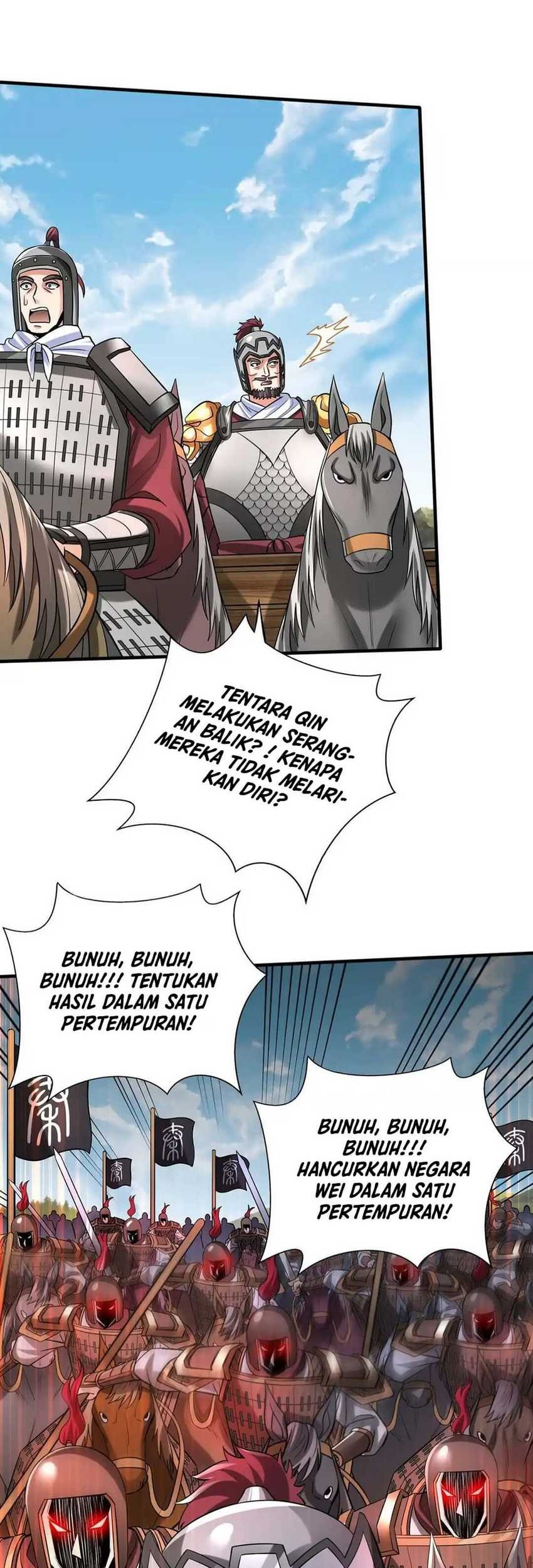 The Son Of The First Emperor Kills Enemies And Becomes A God Chapter 60 Gambar 17