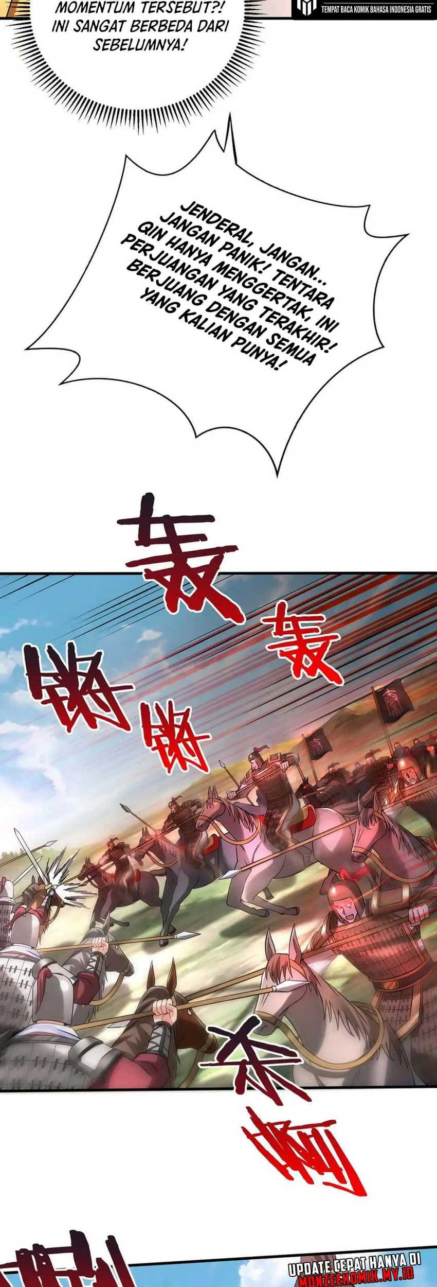 The Son Of The First Emperor Kills Enemies And Becomes A God Chapter 60 Gambar 19