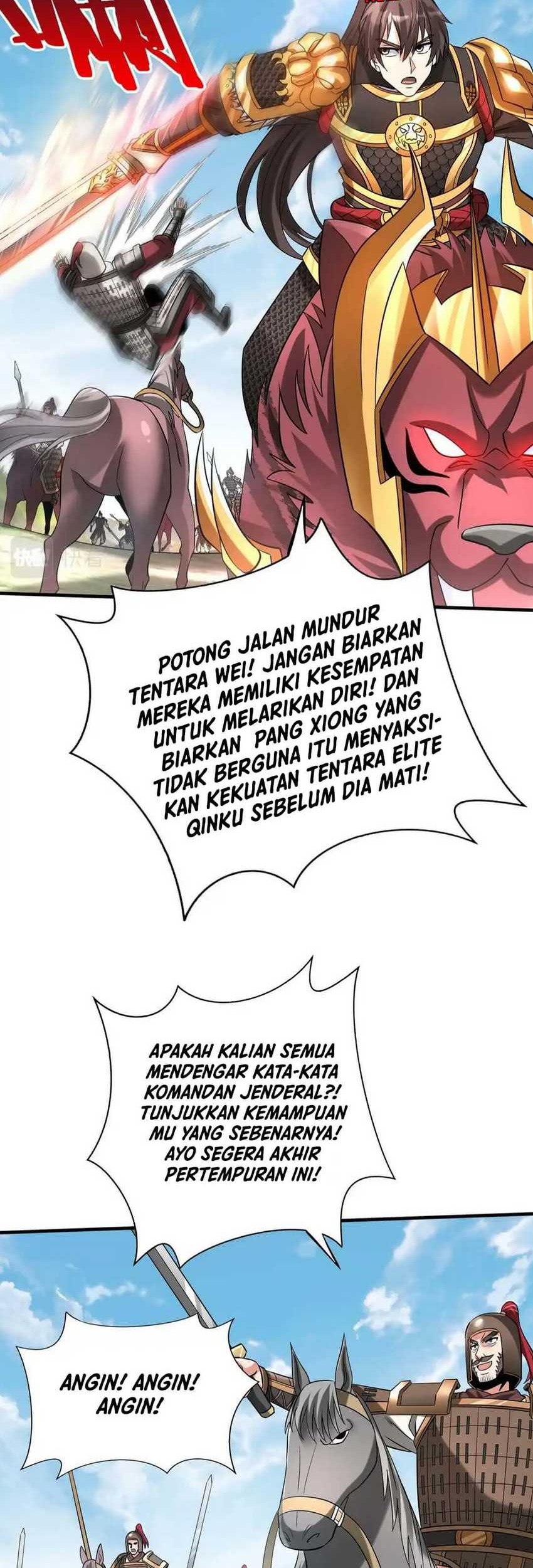 The Son Of The First Emperor Kills Enemies And Becomes A God Chapter 60 Gambar 20