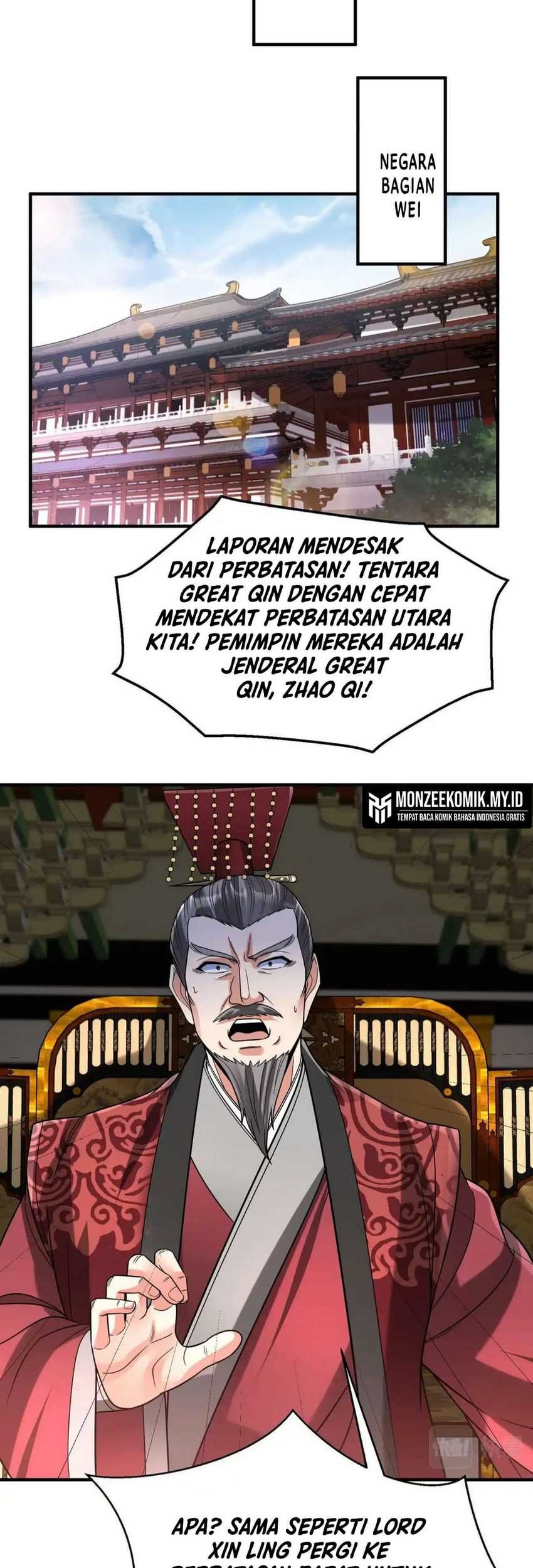 The Son Of The First Emperor Kills Enemies And Becomes A God Chapter 59 Gambar 20