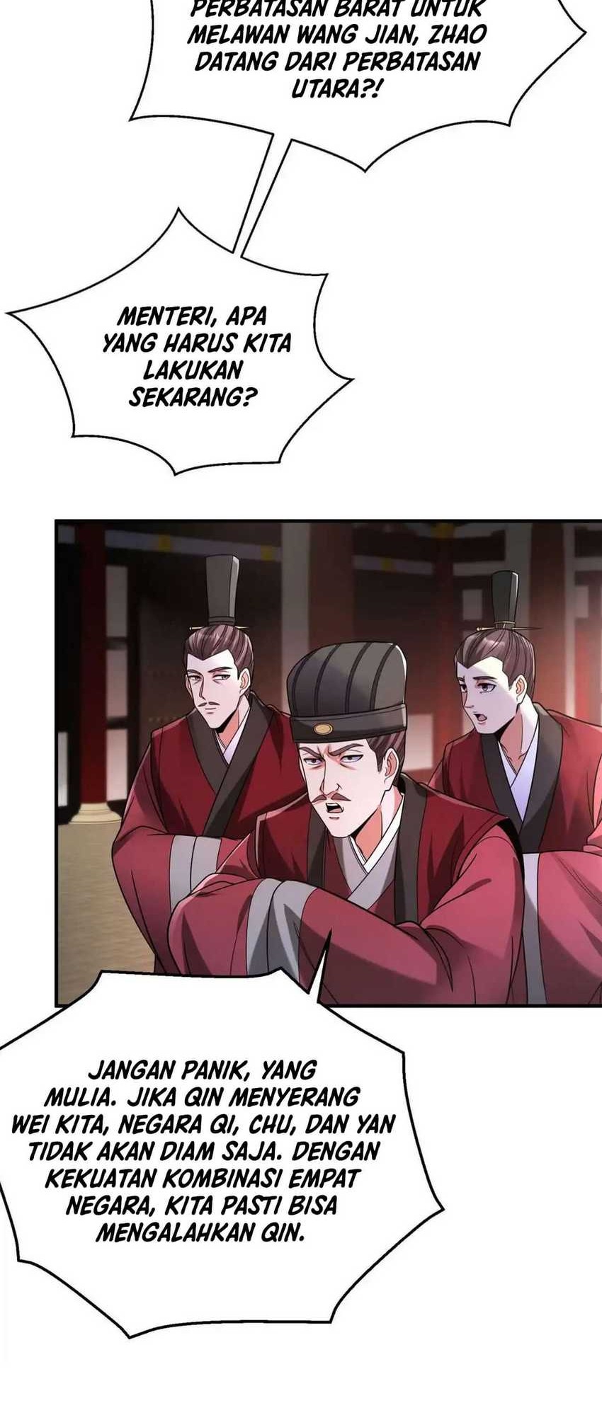 The Son Of The First Emperor Kills Enemies And Becomes A God Chapter 59 Gambar 21
