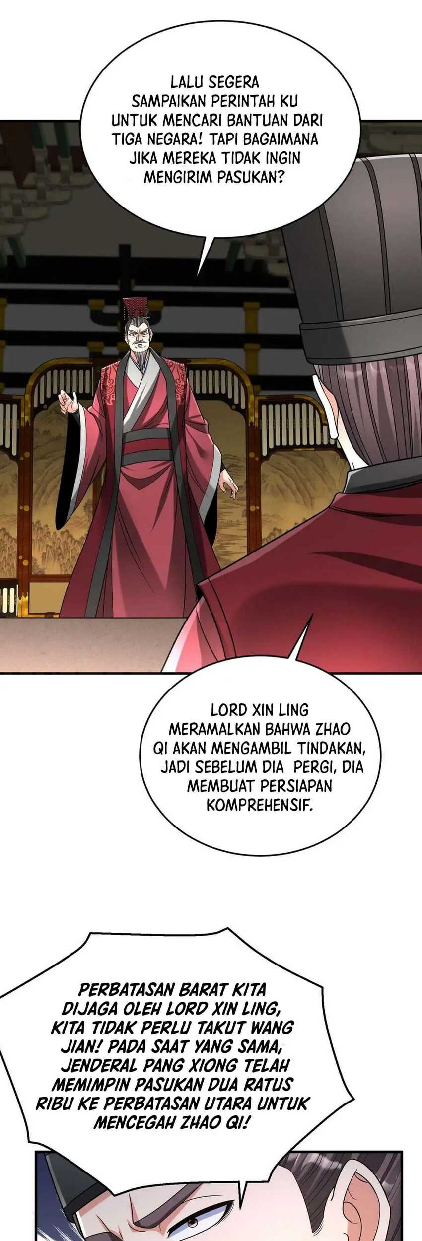 The Son Of The First Emperor Kills Enemies And Becomes A God Chapter 59 Gambar 22