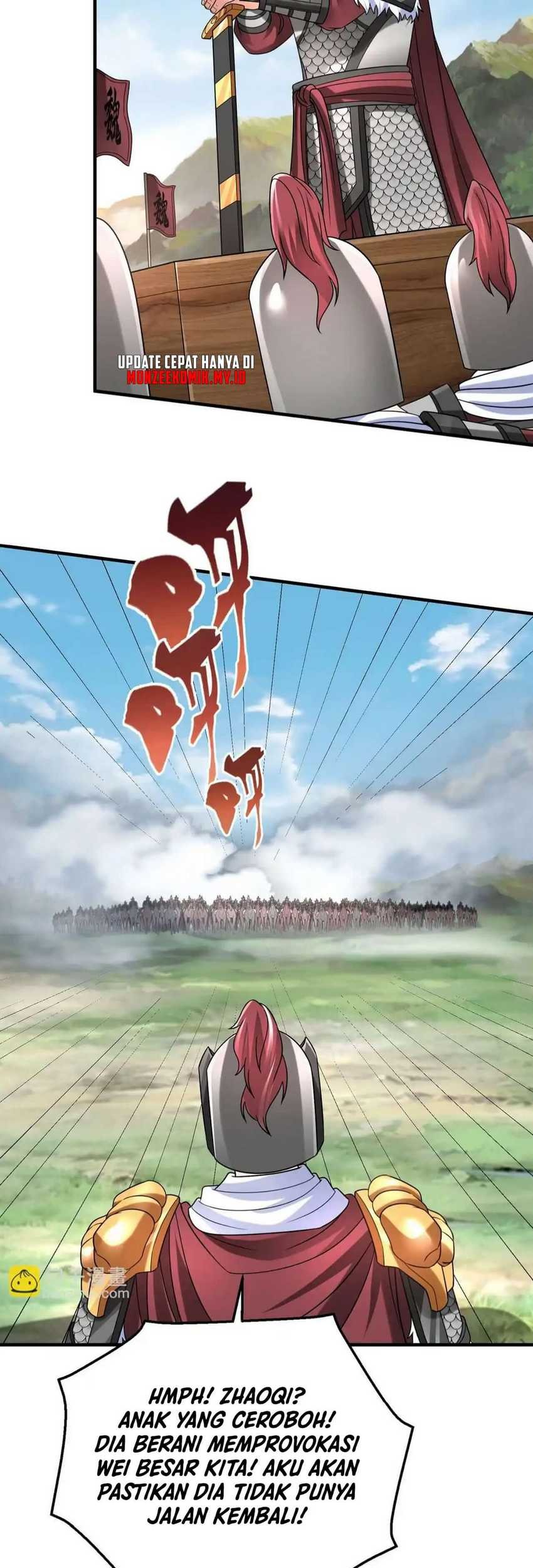 The Son Of The First Emperor Kills Enemies And Becomes A God Chapter 59 Gambar 24