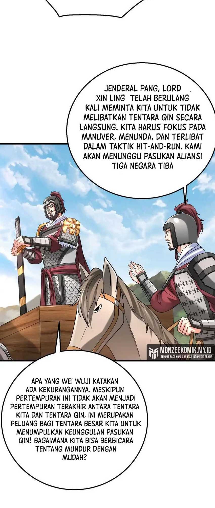 The Son Of The First Emperor Kills Enemies And Becomes A God Chapter 59 Gambar 25
