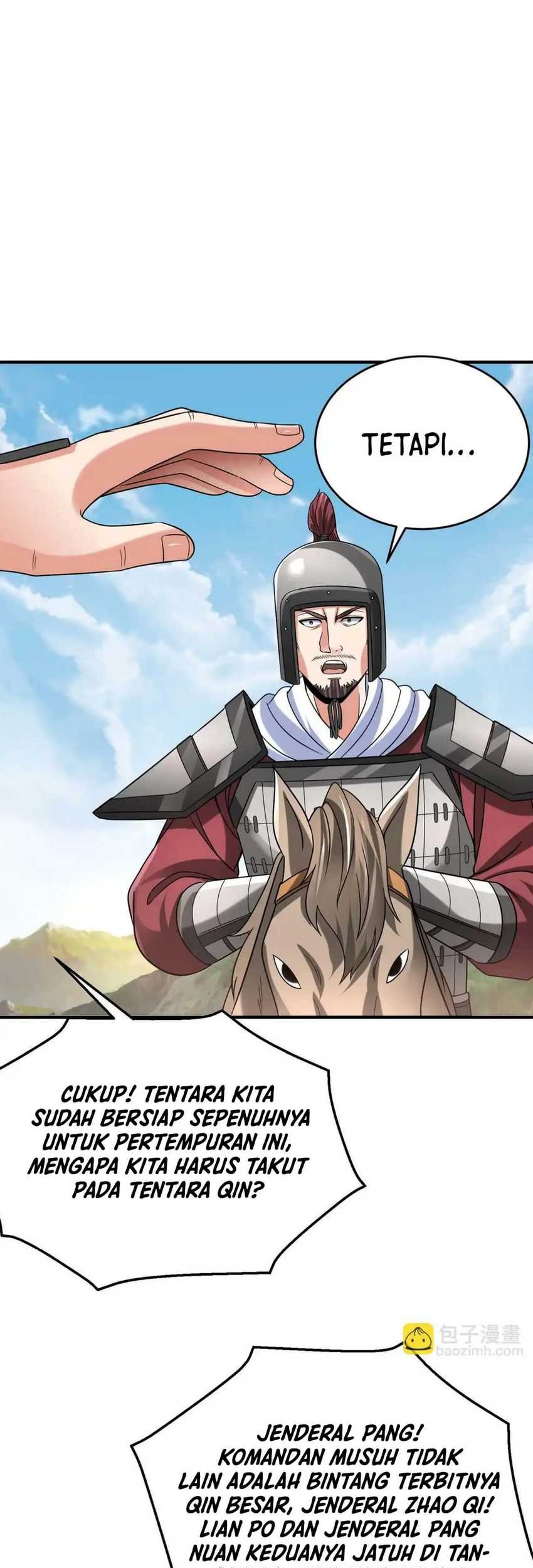 The Son Of The First Emperor Kills Enemies And Becomes A God Chapter 59 Gambar 26