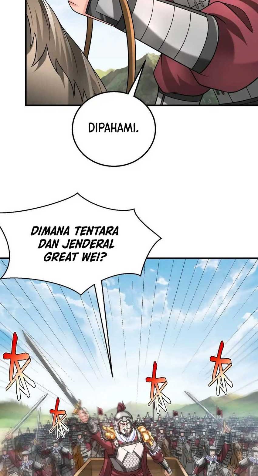 The Son Of The First Emperor Kills Enemies And Becomes A God Chapter 59 Gambar 29