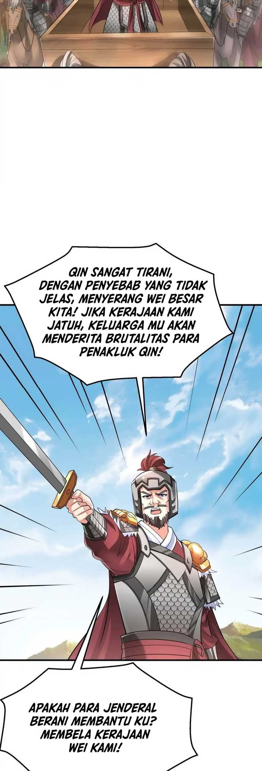 The Son Of The First Emperor Kills Enemies And Becomes A God Chapter 59 Gambar 30