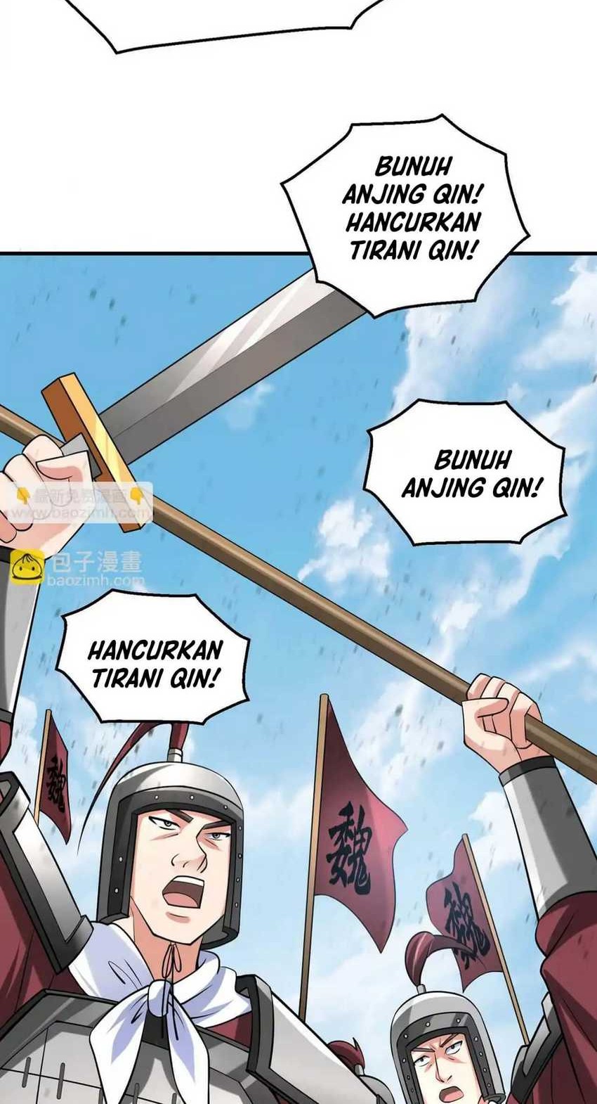 The Son Of The First Emperor Kills Enemies And Becomes A God Chapter 59 Gambar 31