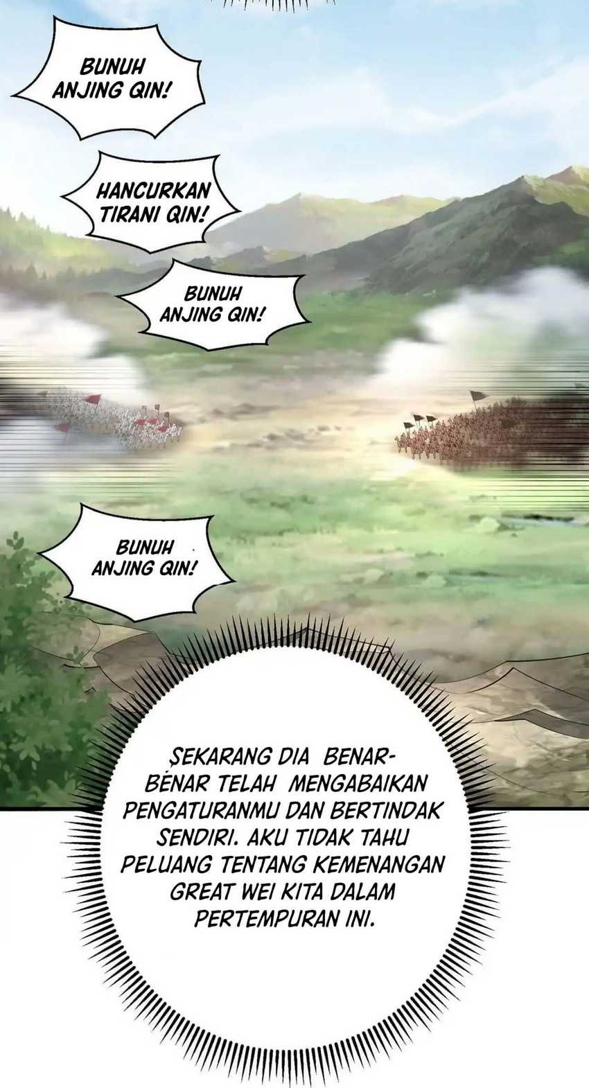 The Son Of The First Emperor Kills Enemies And Becomes A God Chapter 59 Gambar 33
