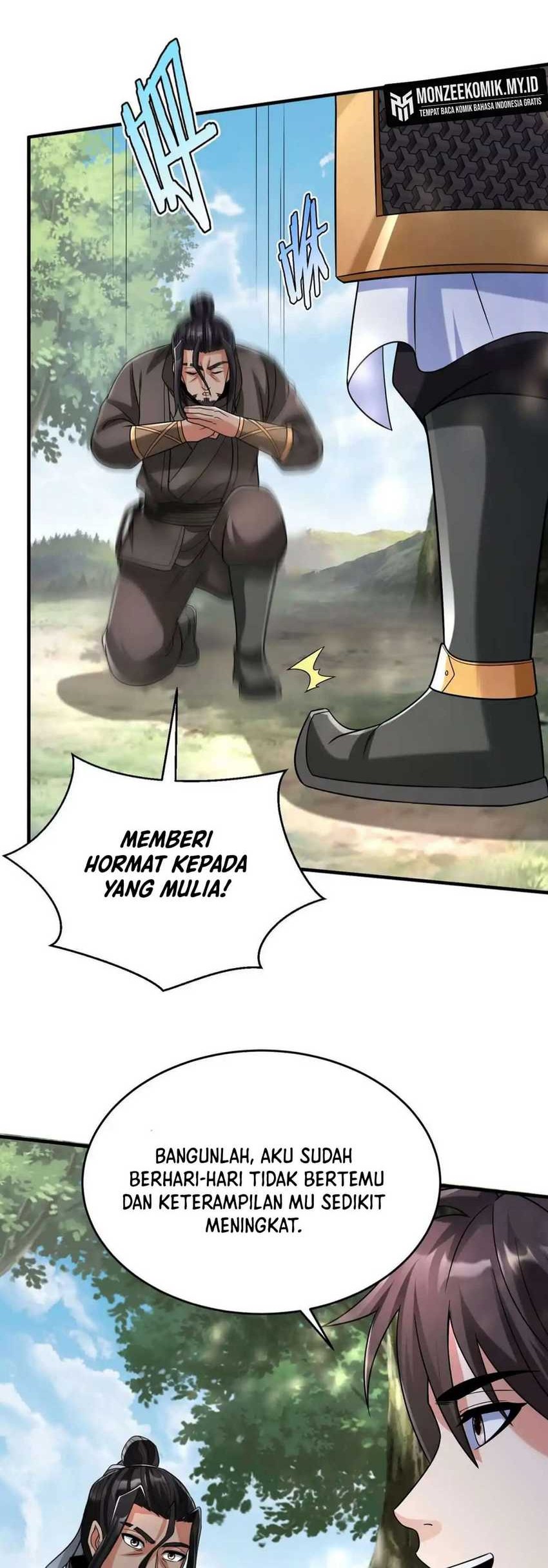 The Son Of The First Emperor Kills Enemies And Becomes A God Chapter 59 Gambar 5