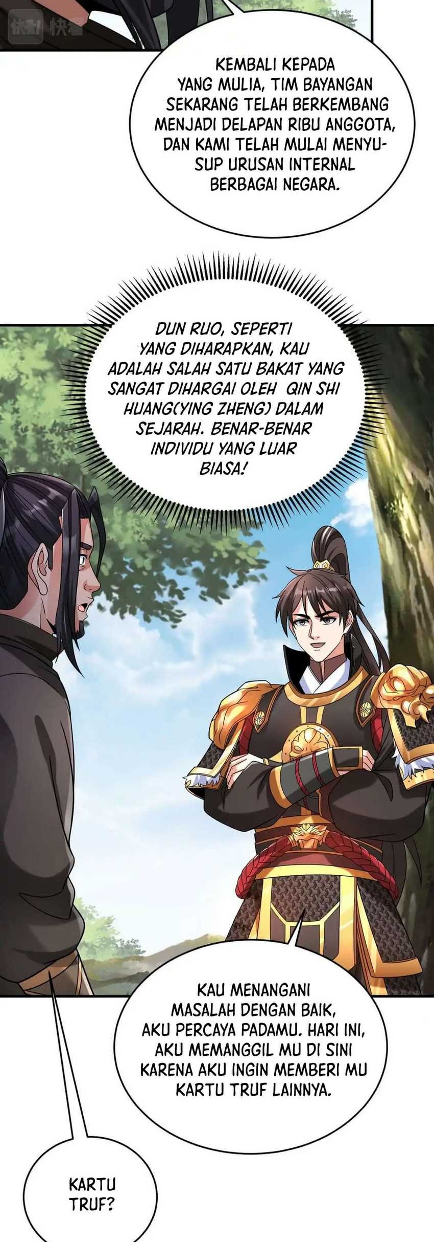 The Son Of The First Emperor Kills Enemies And Becomes A God Chapter 59 Gambar 7