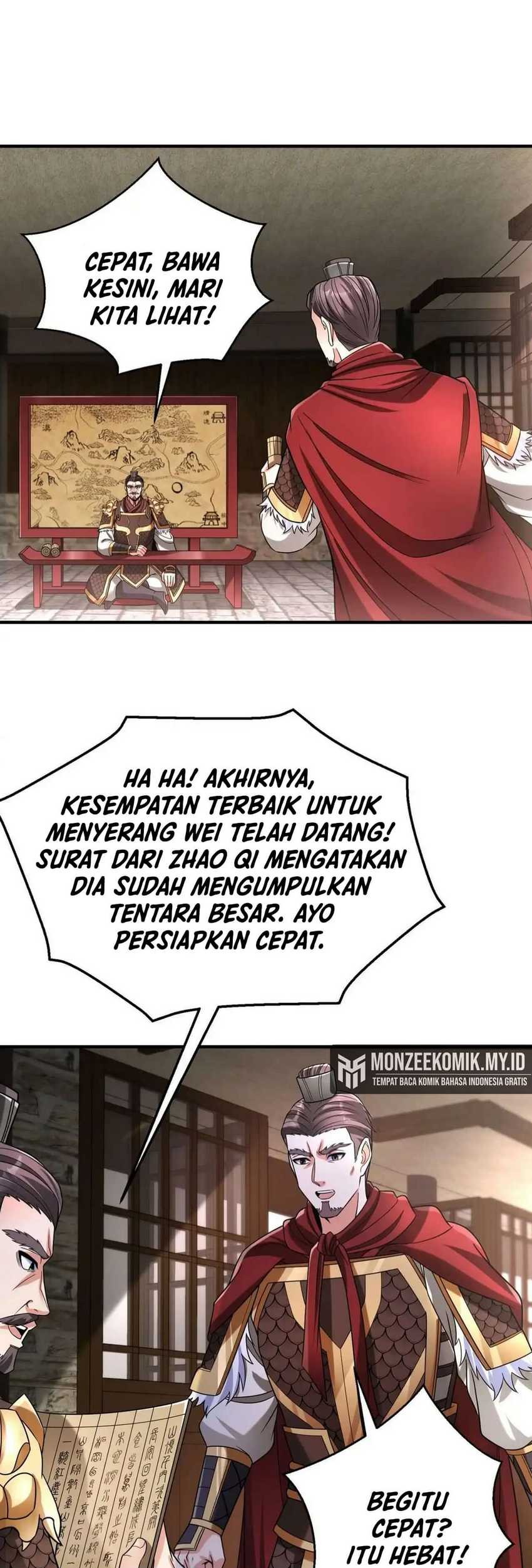 The Son Of The First Emperor Kills Enemies And Becomes A God Chapter 59 Gambar 14