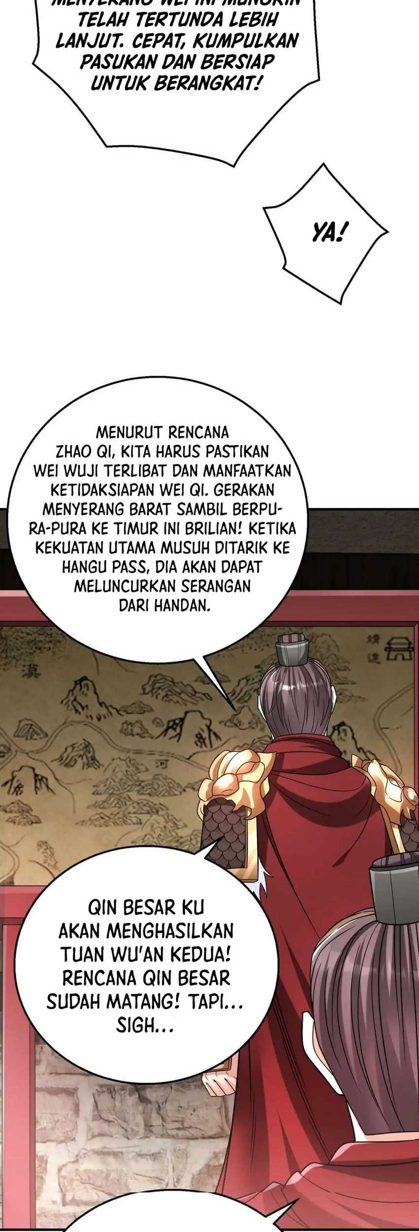 The Son Of The First Emperor Kills Enemies And Becomes A God Chapter 59 Gambar 16