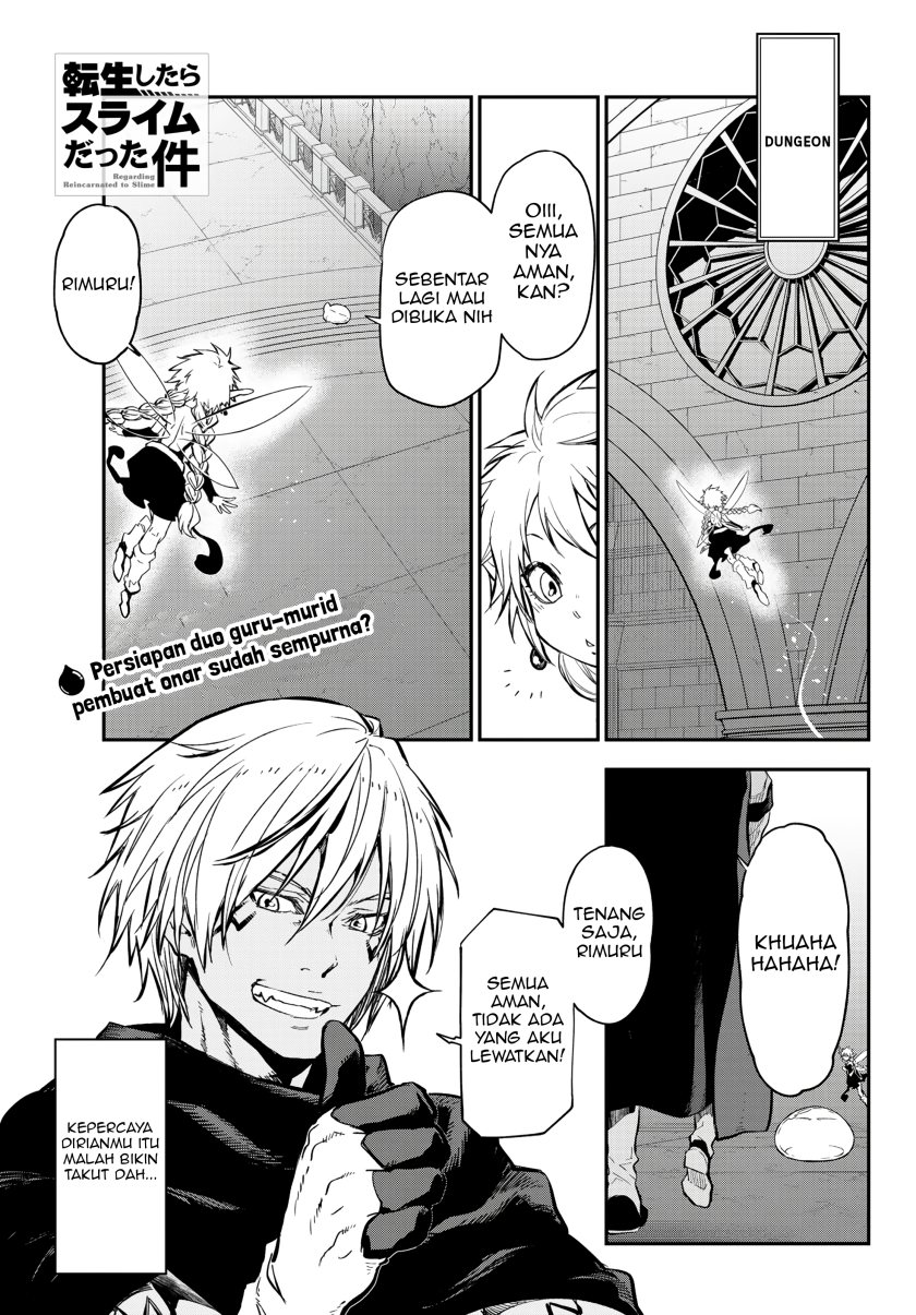 Baca Tensei Shitara Slime Datta Ken Chapter 116 Gambar 2
