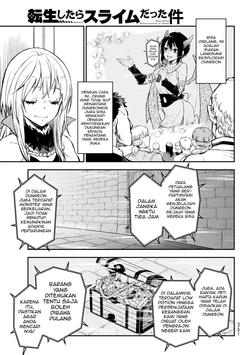 Tensei Shitara Slime Datta Ken Chapter 116 Gambar 8