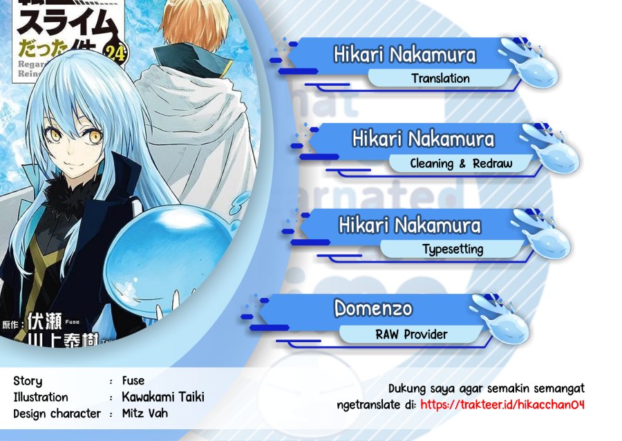 Baca Komik Tensei Shitara Slime Datta Ken Chapter 113 Gambar 1