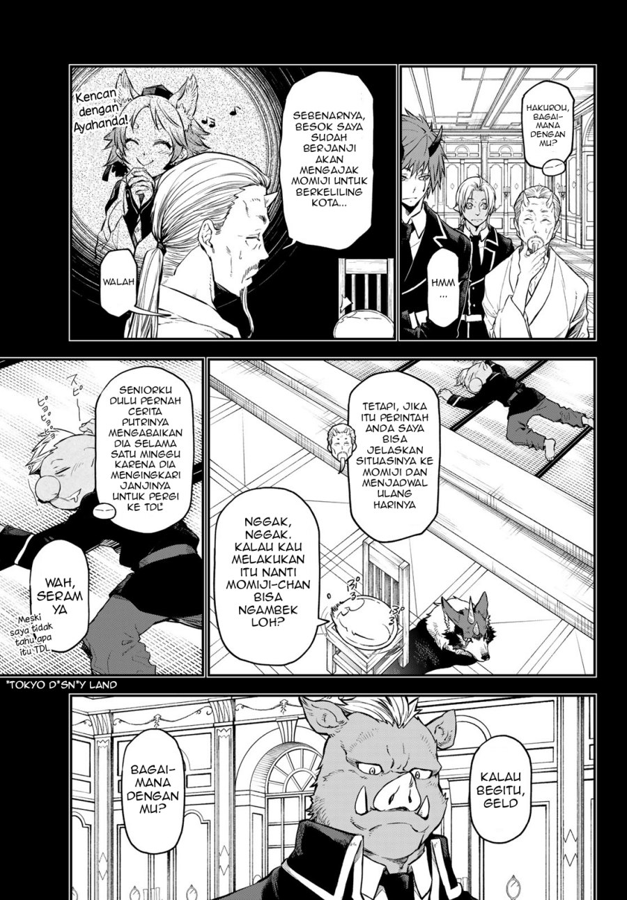 Tensei Shitara Slime Datta Ken Chapter 113 Gambar 6