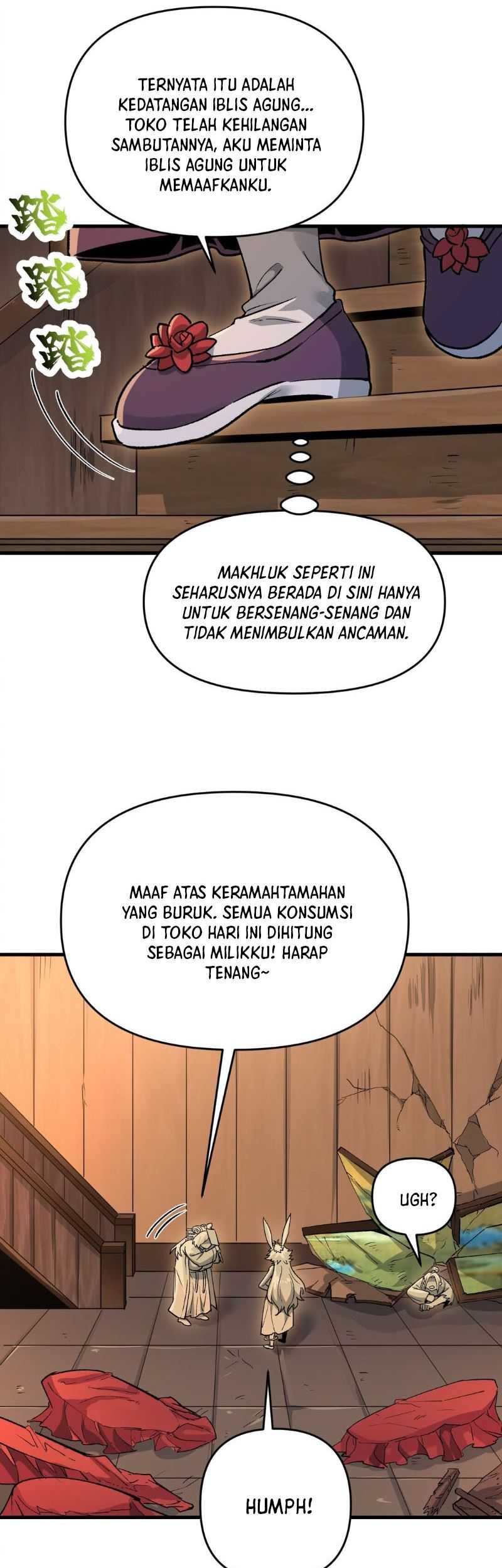 After Ten Years of Chopping Wood, Immortals Begged To Become My Disciples Chapter 72 Gambar 24