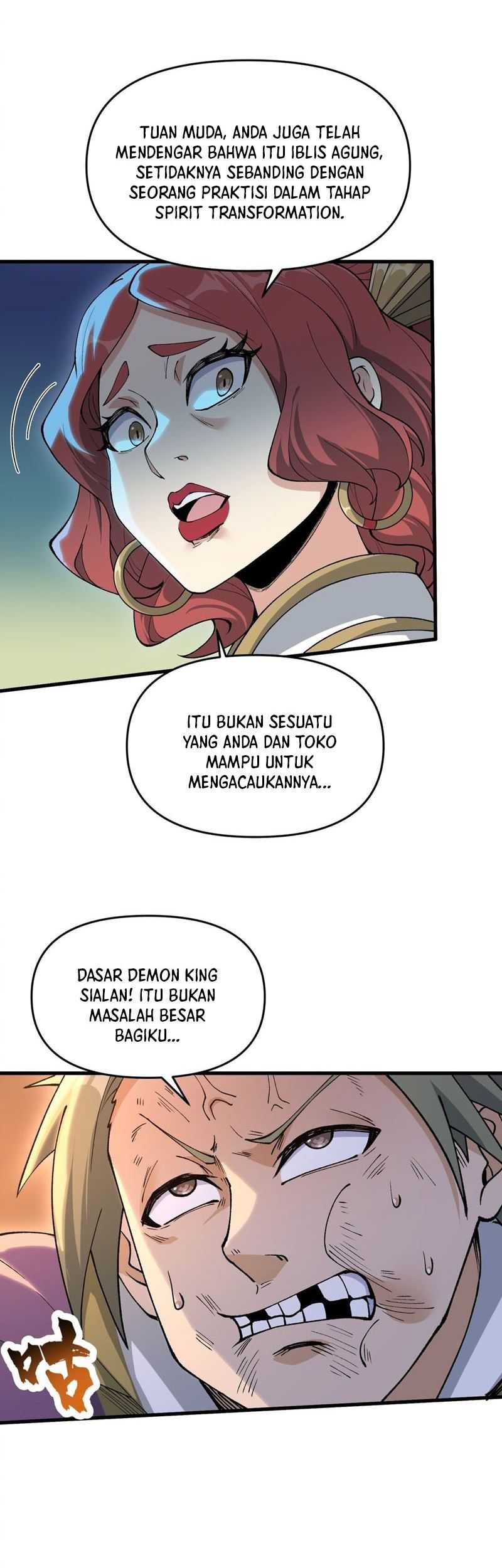 After Ten Years of Chopping Wood, Immortals Begged To Become My Disciples Chapter 72 Gambar 29
