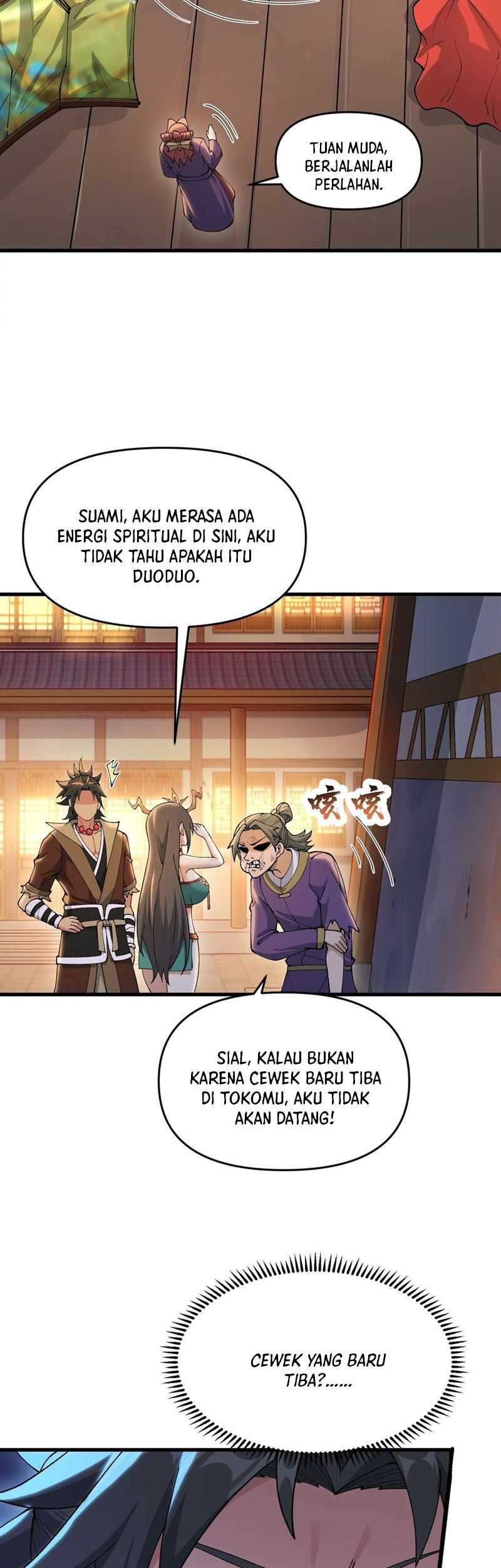 After Ten Years of Chopping Wood, Immortals Begged To Become My Disciples Chapter 72 Gambar 31