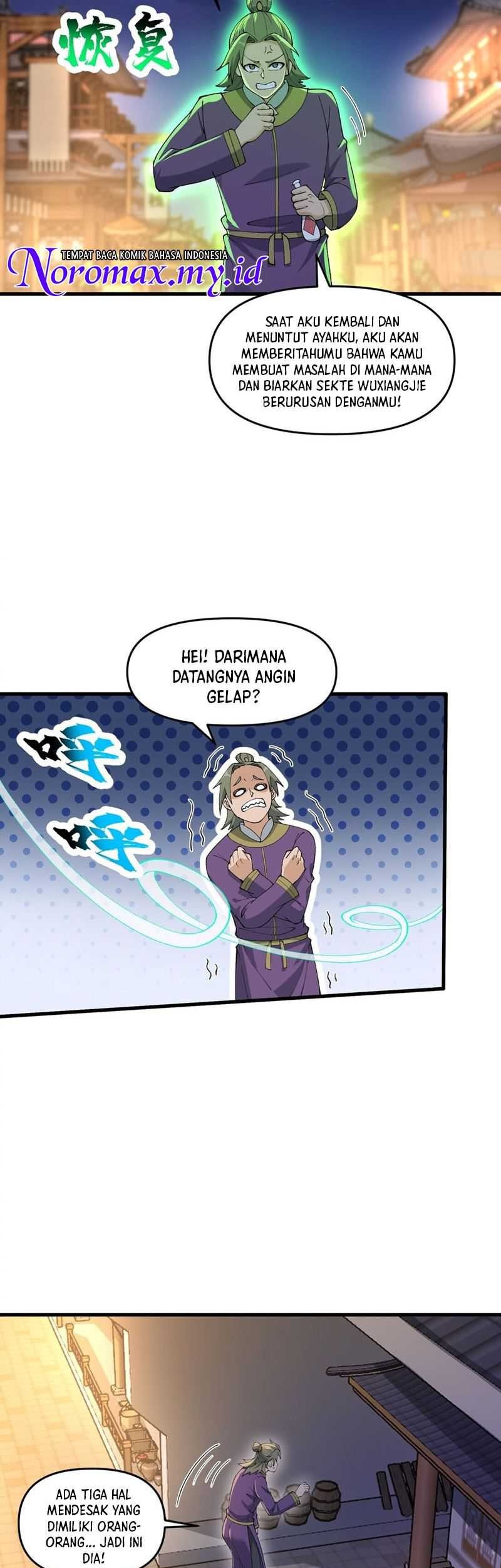 After Ten Years of Chopping Wood, Immortals Begged To Become My Disciples Chapter 72 Gambar 33