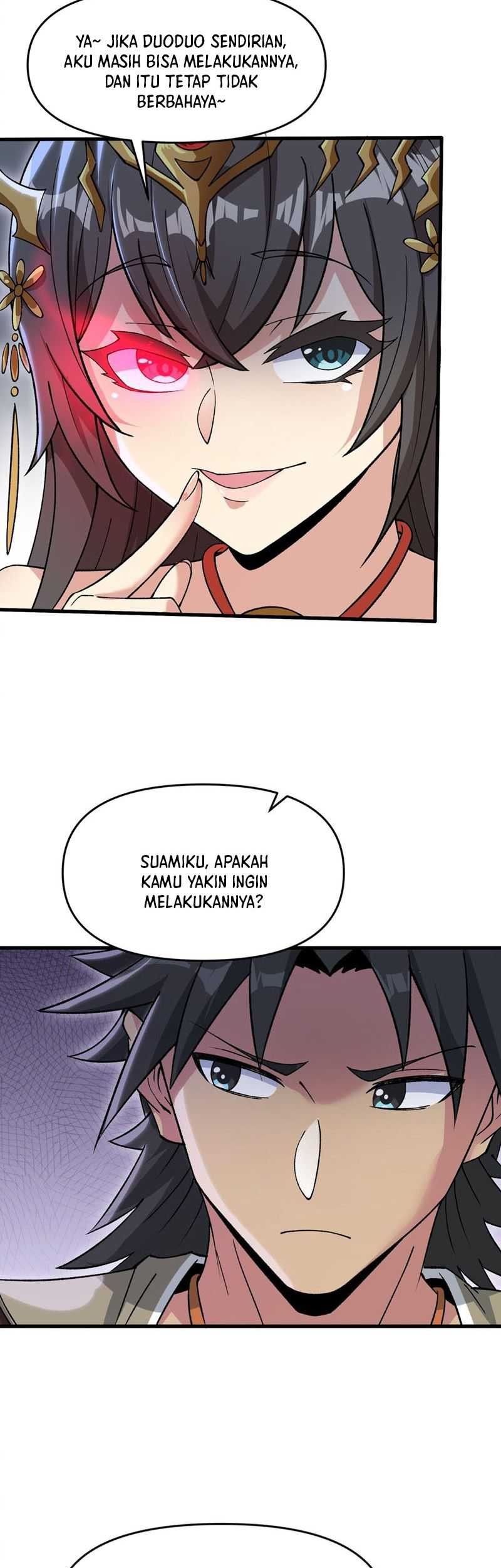 After Ten Years of Chopping Wood, Immortals Begged To Become My Disciples Chapter 72 Gambar 45