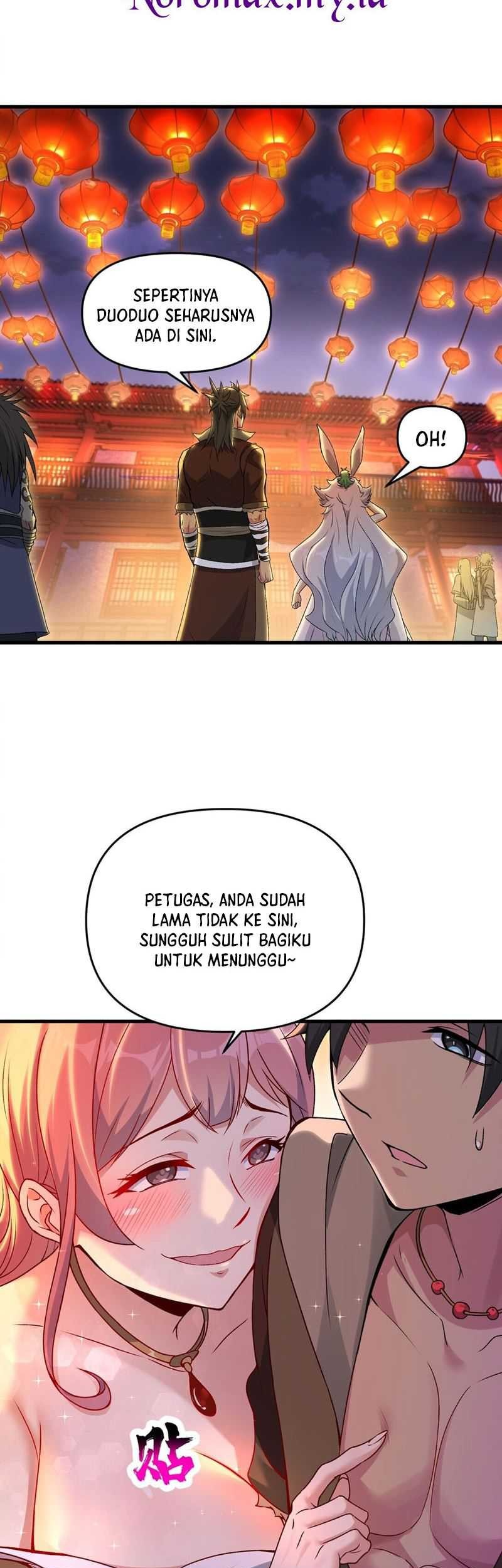 After Ten Years of Chopping Wood, Immortals Begged To Become My Disciples Chapter 72 Gambar 4