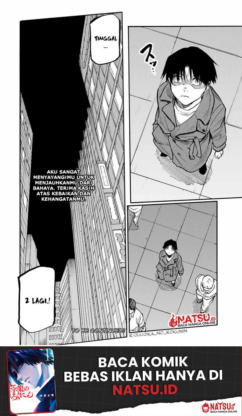 Juujika no Rokunin Chapter 160 Gambar 18