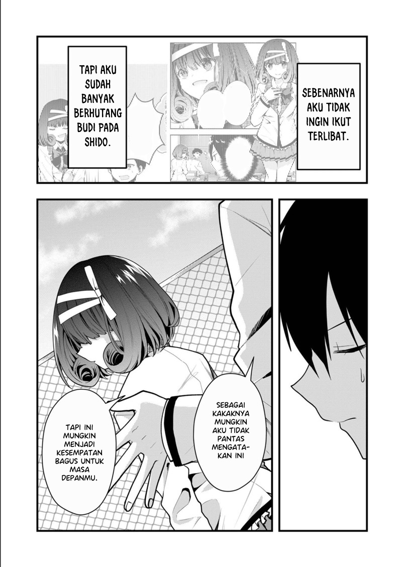 Kononaka Ni Hitori, Ore No Yome Ga Iru Chapter 20 Gambar 8